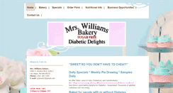 Desktop Screenshot of mrs-williams.com